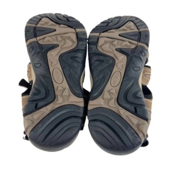 Eddie Bauer Leather Waterproof Tommy Sandals - Picture 8 of 8